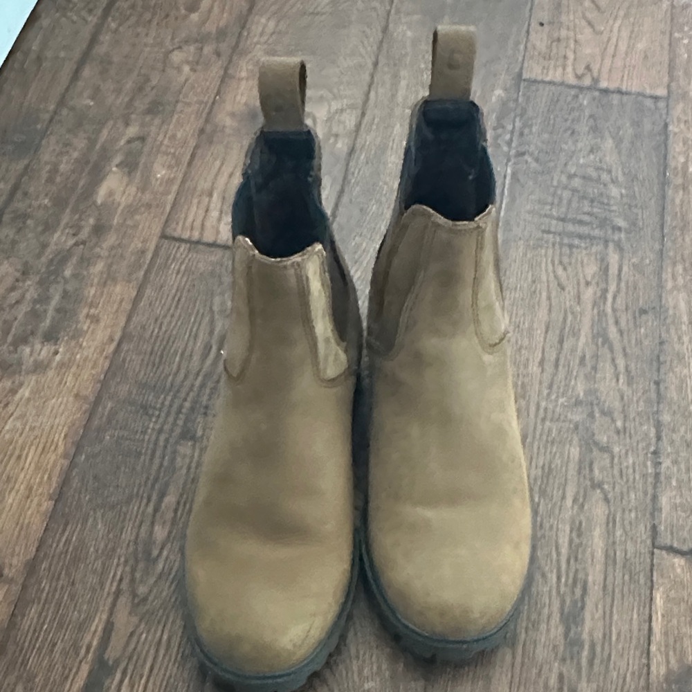 Dublin Brown Venture Leather Boots